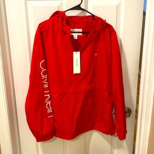 NWT Calvin Klein Windbreaker